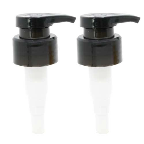 33/410 Black lotion pumps for skin care products