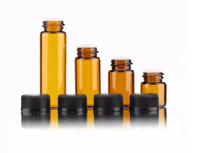 Wholesale sample glass vials for essential oil 