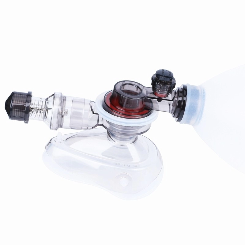 Adjustable PEEP valve autoclavable for ambu