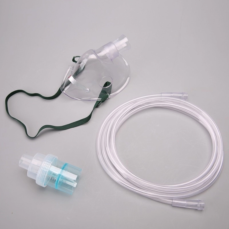 Medical nebulizer kit with mask & tubing