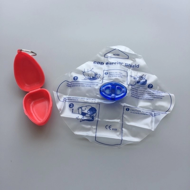 CPR Face Shield with Keychain