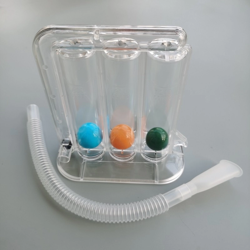 Three balls spirometer