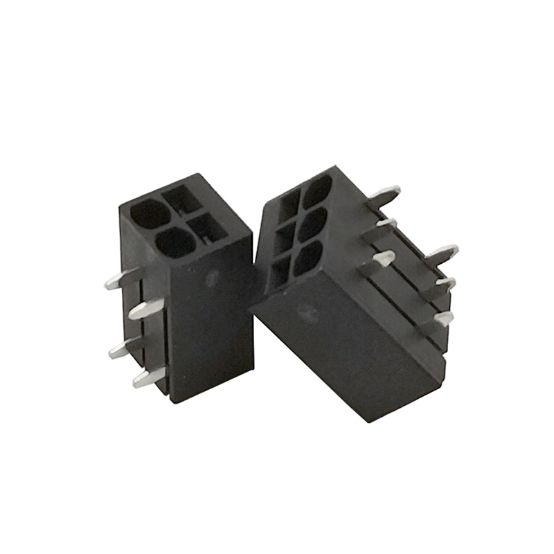 2.5mm Compact 5a 3 Position Screwless Terminal Block connector SMT type