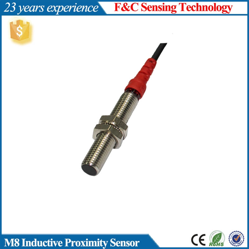 F3C-08 series  F3C-08ES/KS01-N R2M M8 Proximity sensor