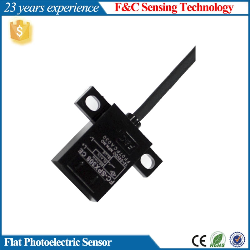 FC-SPX308  Photo sensor 3 slot pin transparent object detection ir sensor 5-24VDC