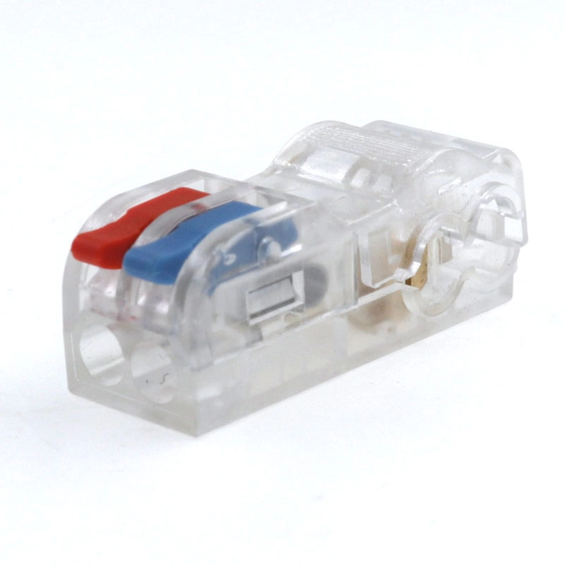 No Wire-Stripping Required Connectors 2 to 2 Low Voltage Universal Compact Wire T Tap Connectors