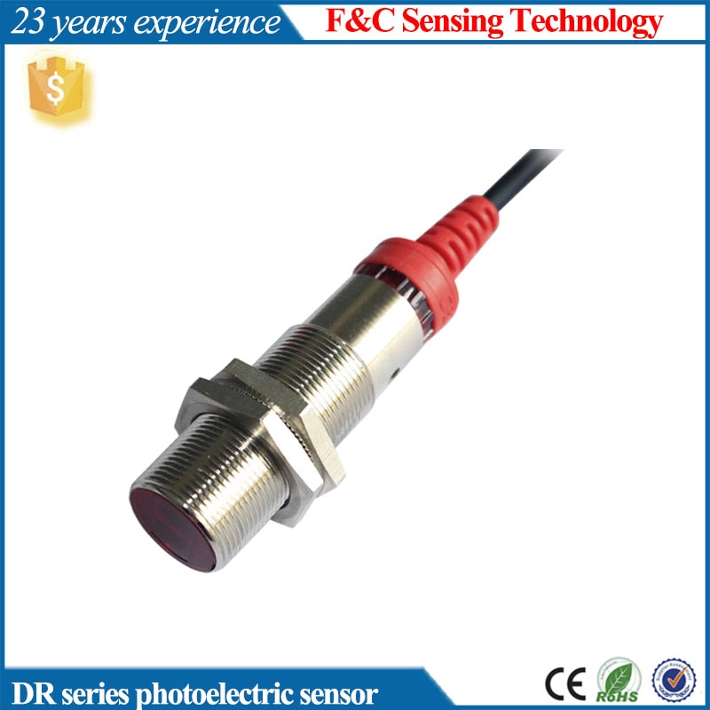 High accuracy inductive sensor DR18 photocell Photoelectric Sensor for plastic bottle
