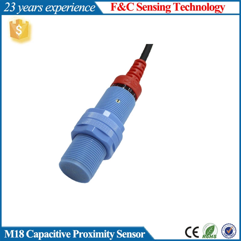 FKC1810-N/P/15D M18 Capacitive proximity switch sensor With 3 wires