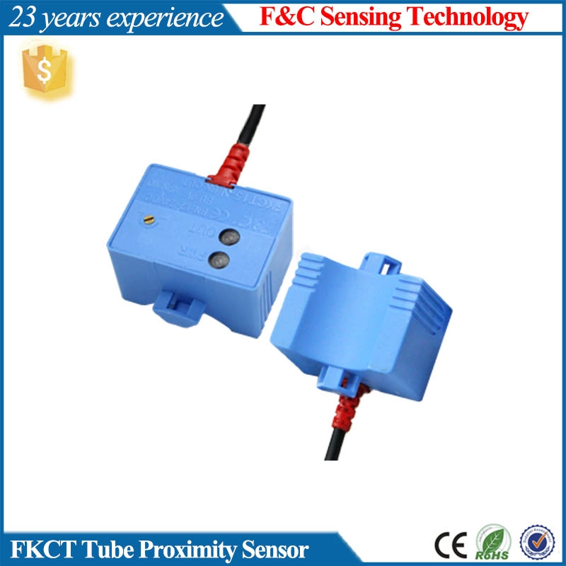 FKCT15-N pipeline water level limit switch, capacitive non-contact liquid level sensor