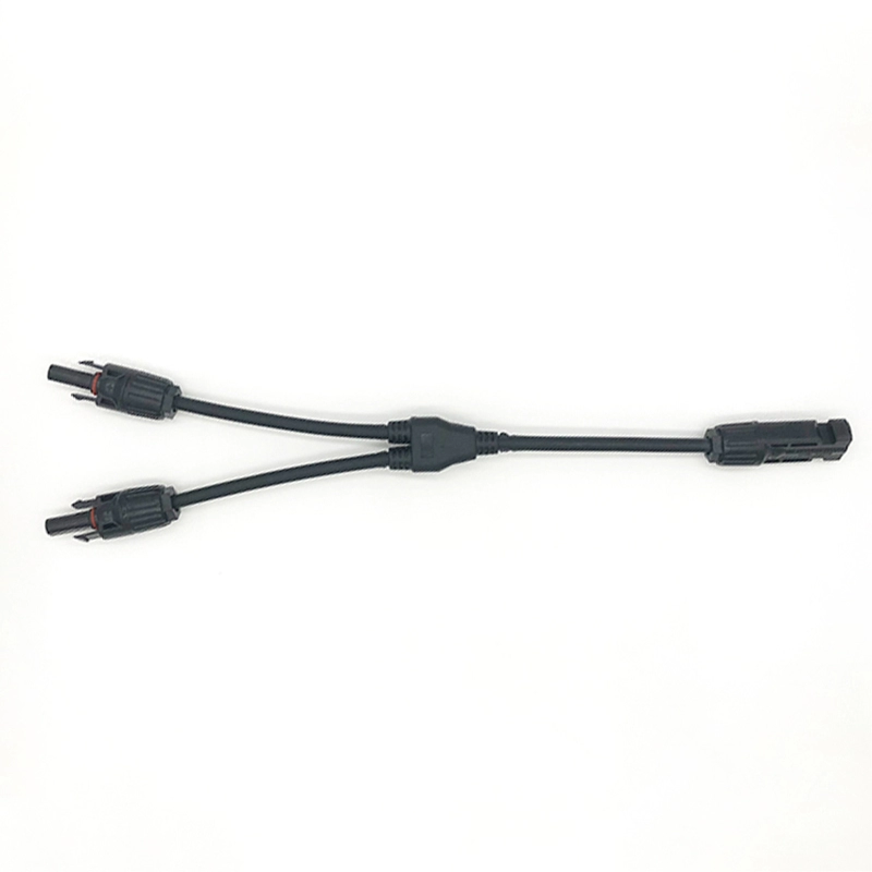 2 In 1 MC4 Connector 3 To 1 MC4 Connector 4 To 1 MC4 Connector 4 In 1 Out MC4 Connector