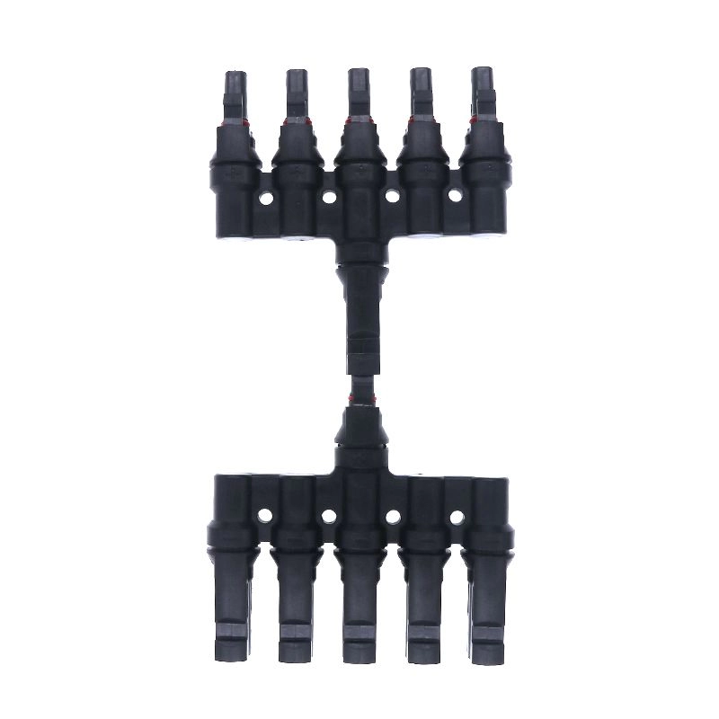Waterproof PV solar connector T branch T5