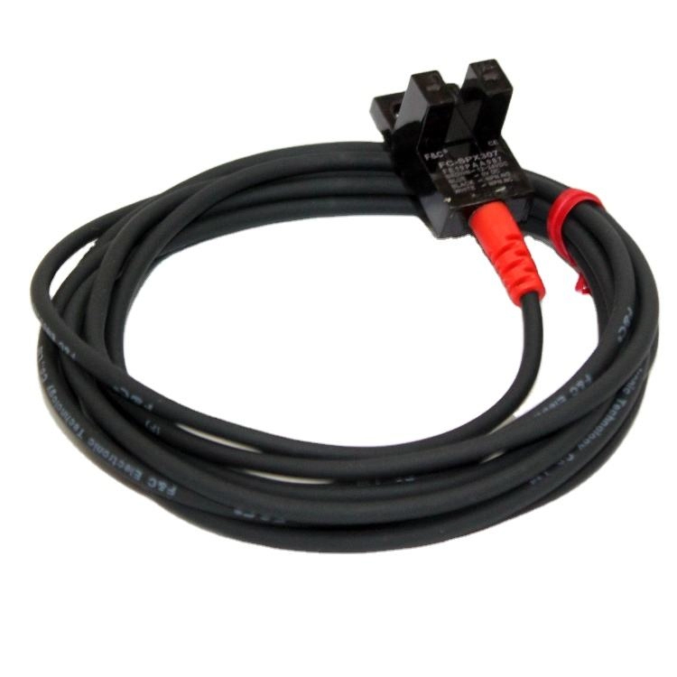 FC-SPX307Z  5mm Slot Infrared Switch, 4-wire, Fork Sensor, 5-24VDC Working Voltage