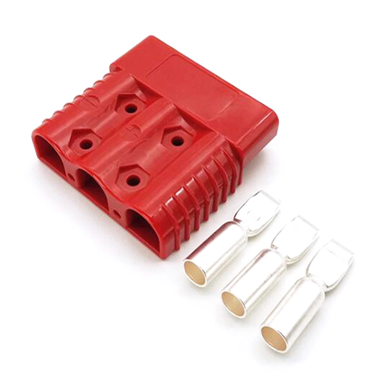 50a 175a 3 pin battery charger cable connector