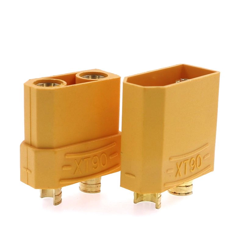 XT90 Plug Soldering Lipo Rc Battery Connectors Gole Plated