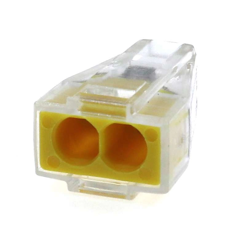 2 way quick connect wire junction connector 773 series