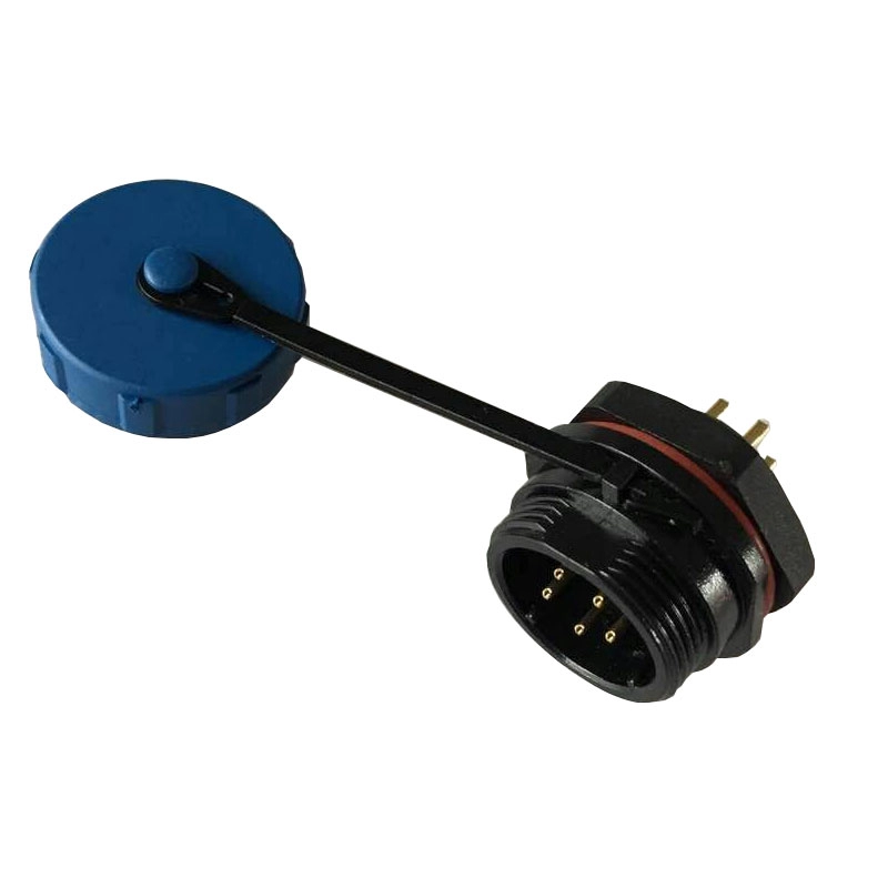 Screw Type IP68 Waterproof Electrical Plug Socket SP1310 SP1311 SP1312