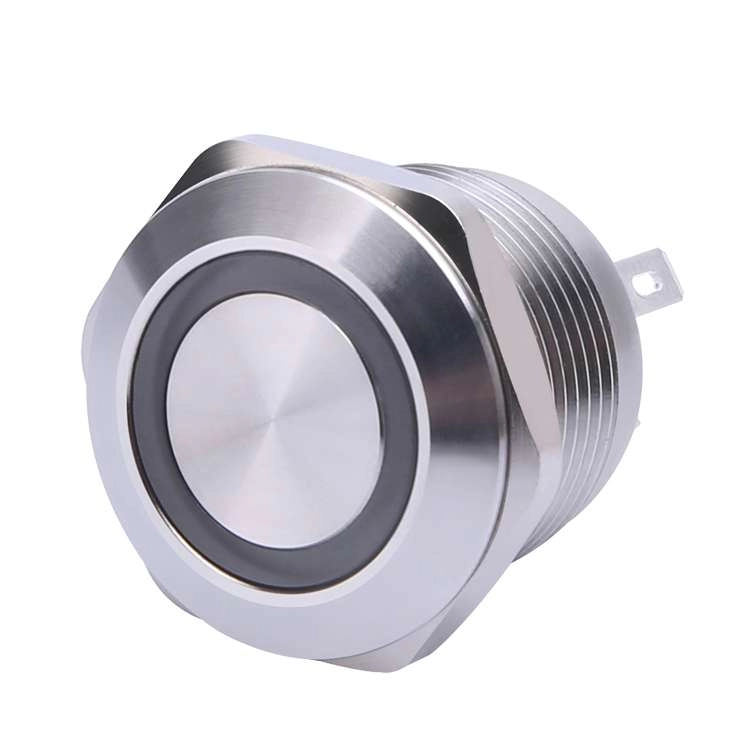 19mm on off momentary push button switch types