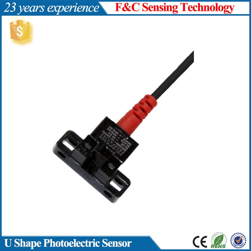 FC-SPX305Z  5mm Slot Infrared Switch, 4-wire, Fork Sensor, 5-24VDC Working Voltage