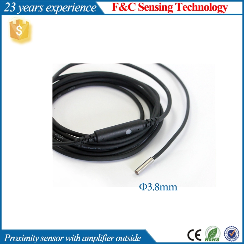 F3C-3.8WSQ0.8-N/P  Micro Proximity Sensor