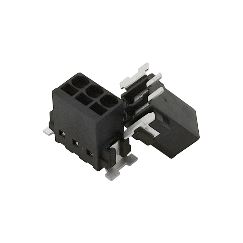 2 Way PCB Terminal Block SMD Connector 2.5mm Pitch 2025V/R-2.5