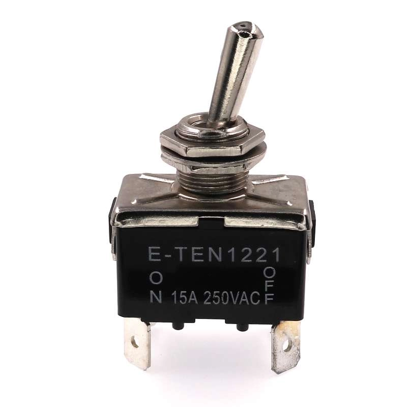 4 way dpdt spring loaded metal toggle switch types