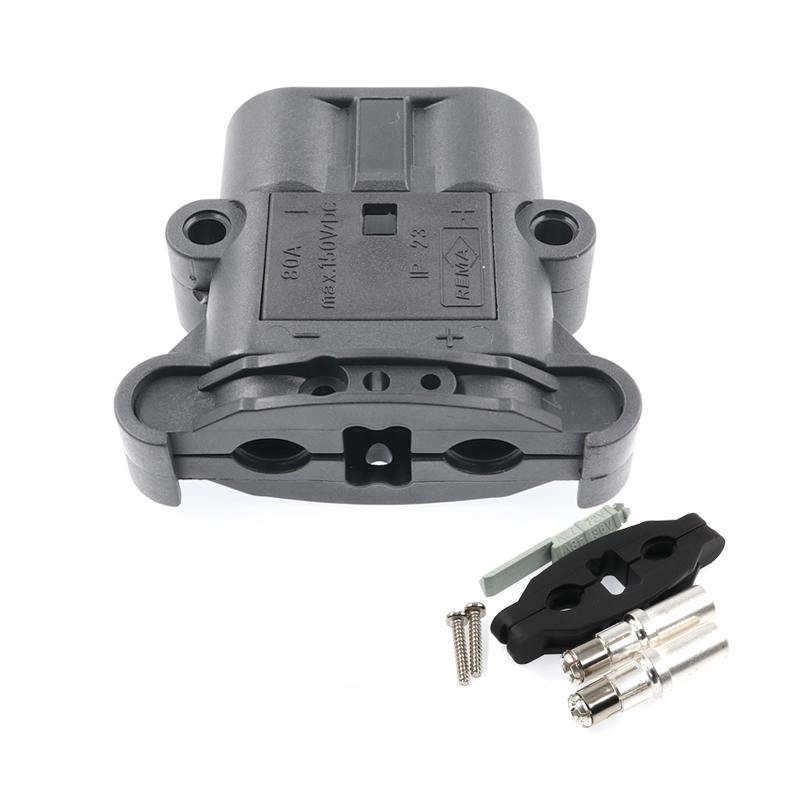 2 pin 320a forklift battery power connector