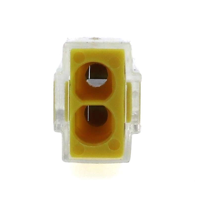 2 way quick connect wire junction connector 773 series