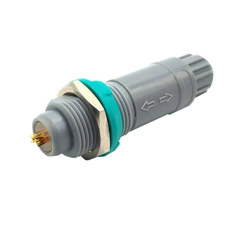 M14 Self-latching push pull connector for Medical Equipment
