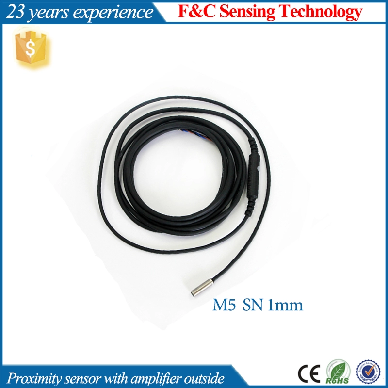 F3C-05WSM01-N/P  Micro Proximity Sensor