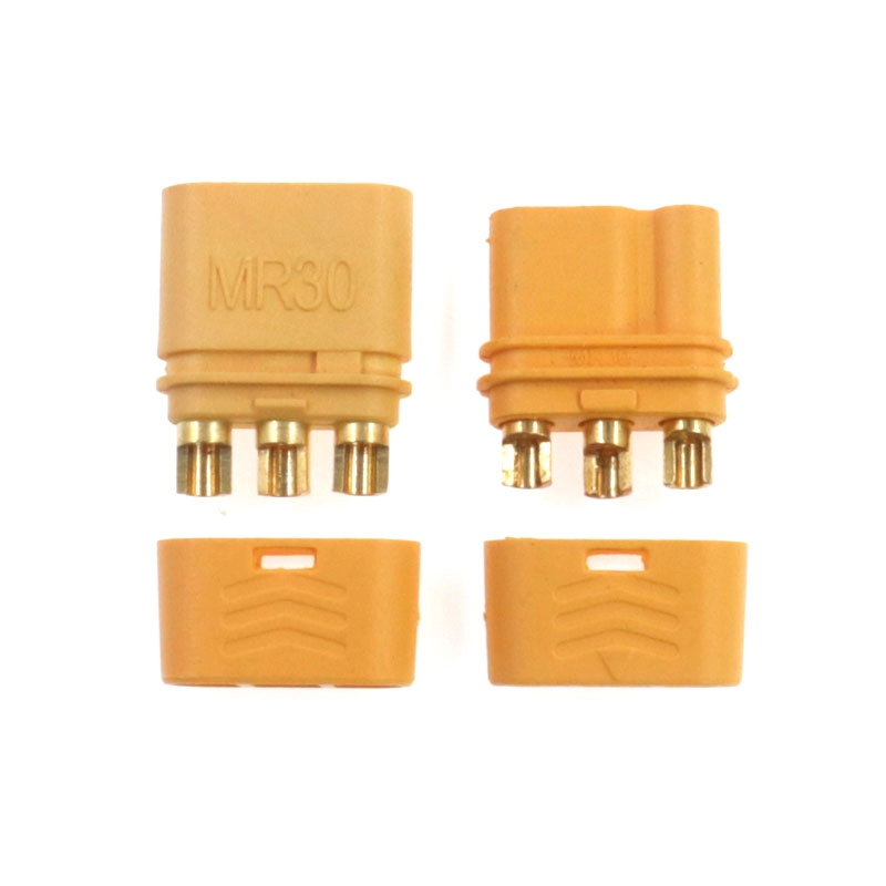 3 Pin Motor Connectors female male Motor to ESC Connectors Plug