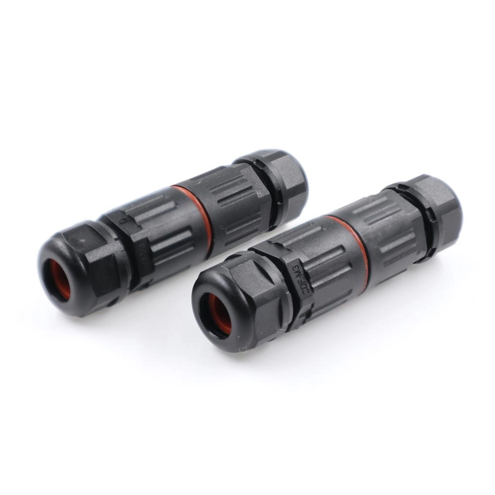 Electric cable waterproof connector IP68 mini 2 pin