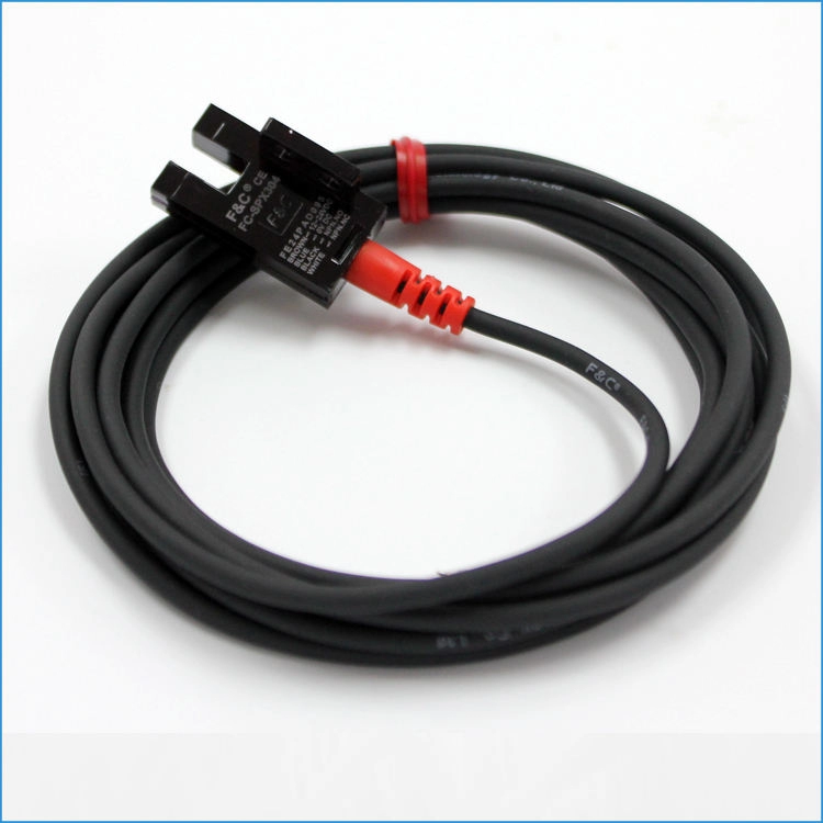FC-SPX304  5mm Slot Infrared Switch, 4-wire, Fork Sensor, 5-24VDC Working Voltage