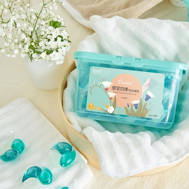 Herbs Scent Style Bio Laundry Pods Manufacturer