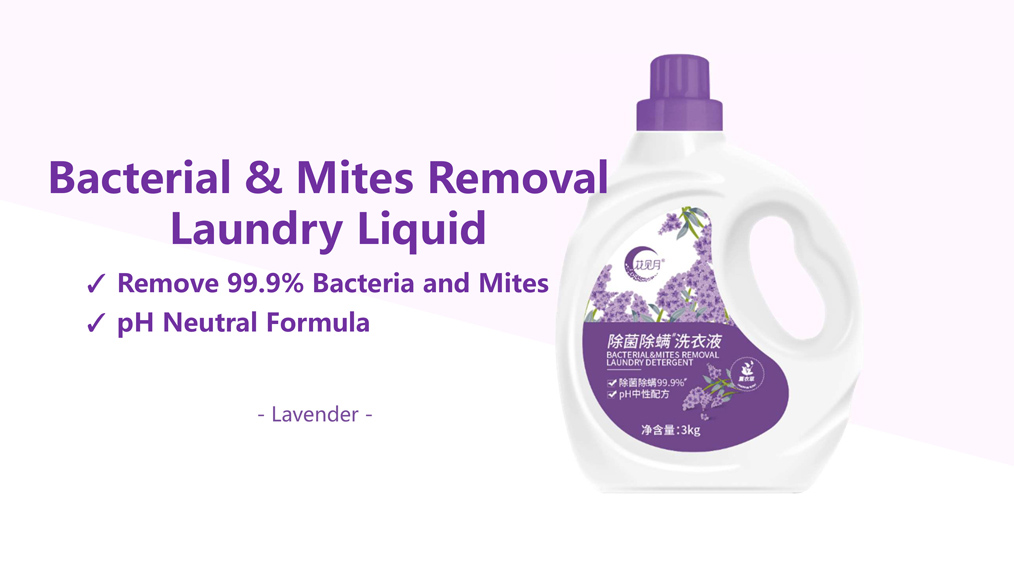 99.9% Antibacterial Laundry Detergent