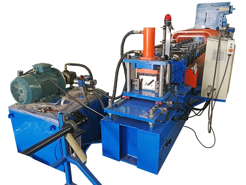 Slotted Angle Bar Rollforming Machine