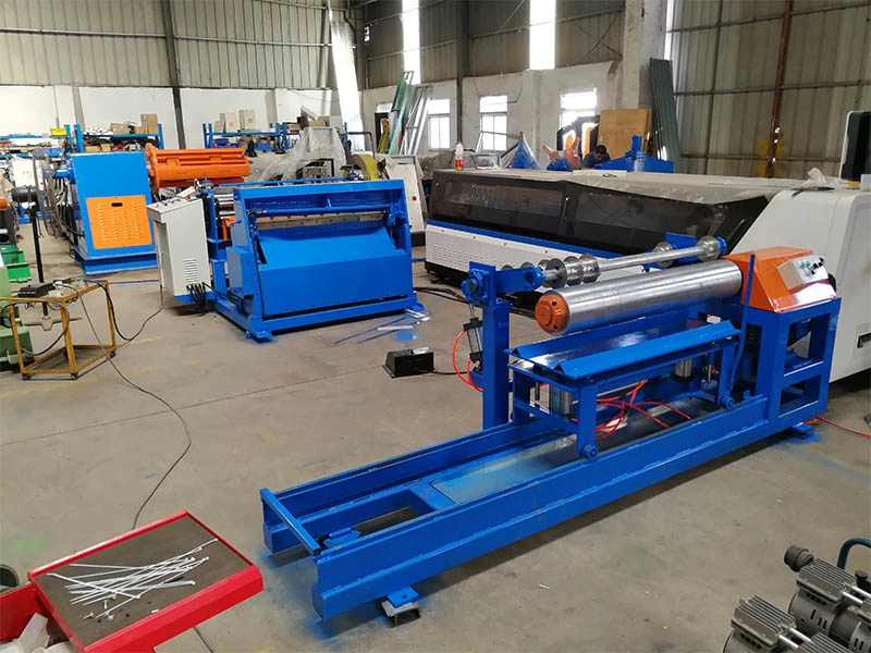 Baby Coil Slitting Recoiling Machine