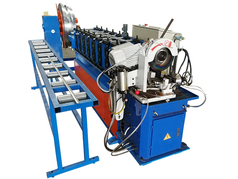 DIN Rail Channel Roll Forming Machine