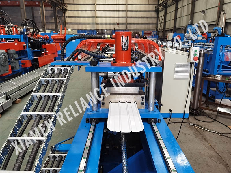 House Courtyard Fence Roll Forming Machine