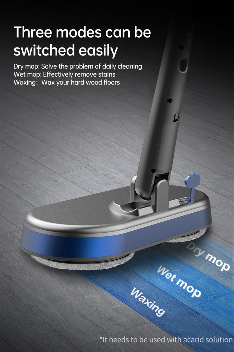 electric spin mop