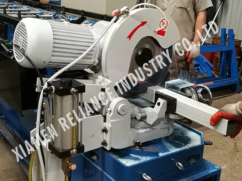 Fencing Square Tube Roll Forming machine