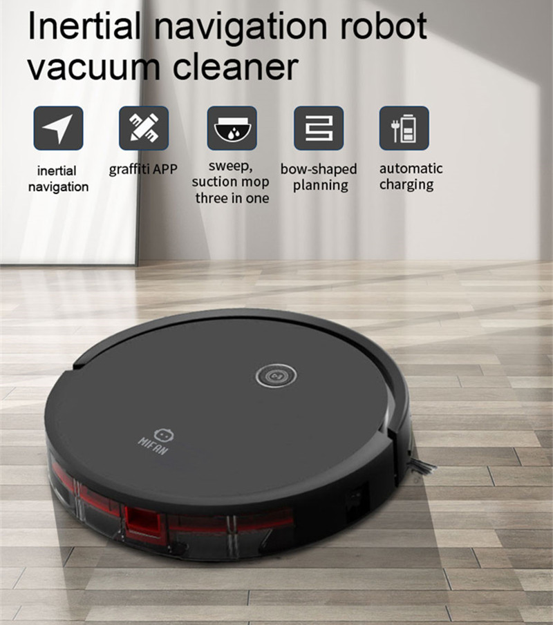 robot vacuum cleaner