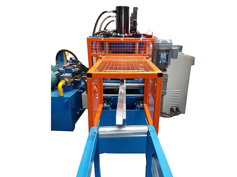 Guide Rail Track Roll Forming Machine