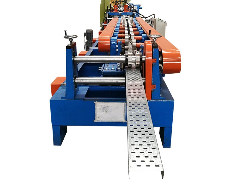 Steel Cable Tray Roll Forming Machine