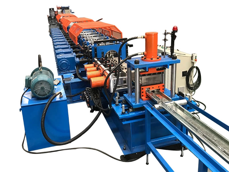 Cross Beam Container Roll Forming Machine