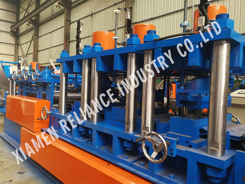 Steel Cable Drums Corss Beam Rollformer Machine