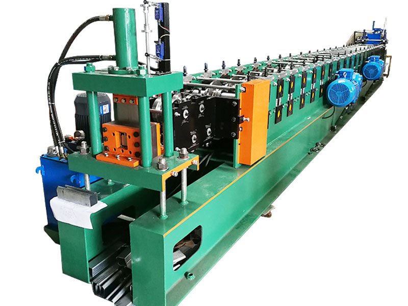 Roller Shutter Guide Channe Forming Machinery