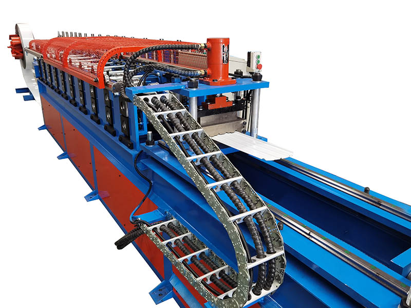 House Courtyard Fence Roll Forming Machine