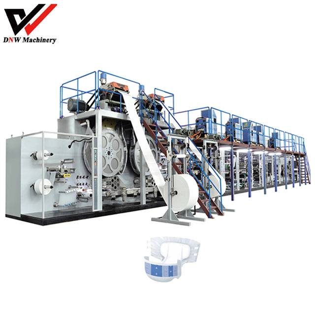 Factory Made Nighttime Incontinence Product Machine Napkins Sanitary