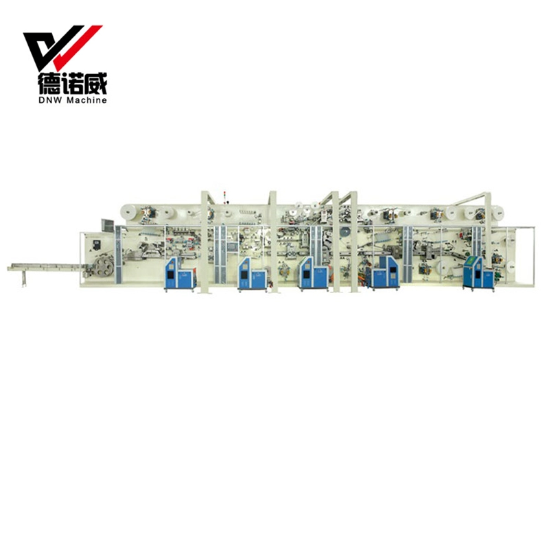 Cheap Price No Minimum China supplier full automatic product making machinery for making adult diaper