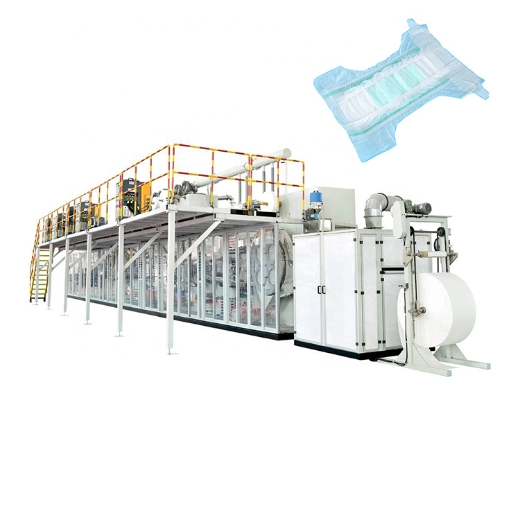 Low Price Machines for Manufacturing Baby Diapers